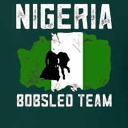 Nigeria Bobsled Team T-shirt 33436283