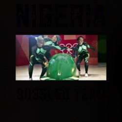 Nigeria Bobsled Team Bobsled T-shirt 33436292