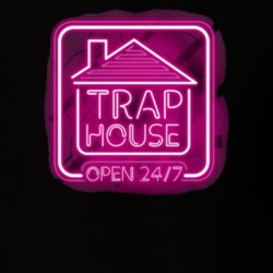 Trap House Open 24 7 T-shirt 33465526