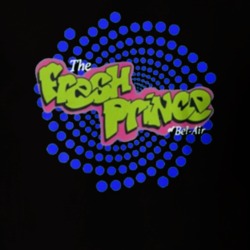 The Fresh Prince Dull Worn Look T-shirt 33465527