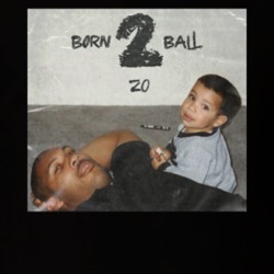 Born 2 Ball Album Cover Hip Hop T-shirt 33476370