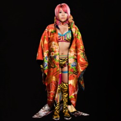 Asuka Wrestler Champion T-shirt 33479965