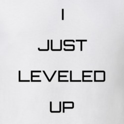 I Just Leveled Up T-shirt 33528452