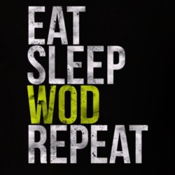 Eat Sleep Wod Cross Fit Repeat T-shirt 33528453