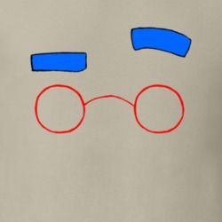 Milhouse Simpson Face T-shirt 33607491