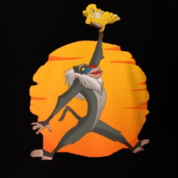 Air Rafiki Lion King Parody T-shirt 33607506