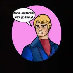 Ken Come On Barbie Let's Go Party T-shirt 33607507