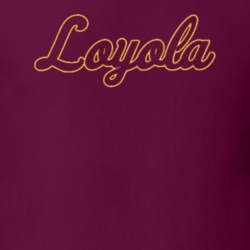 Lu Wolf Loyola Chicago T-shirt 33724342