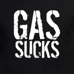 Gas Sucks Parody T-shirt 33867183