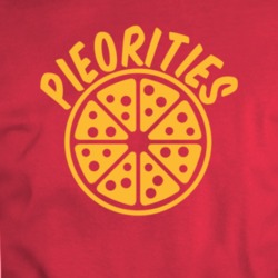 Pieoritiez Pizza Priorty T Shirt 34119909