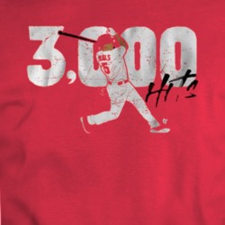 Albert Pujols 3000 Hits T Shirt 34126796