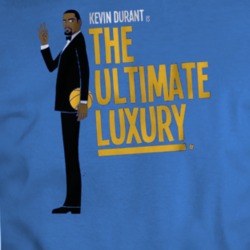 Kevin Durant The Ultimate Luxury T Shirt 34126797