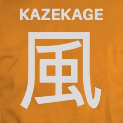 Kazekage Logo Anime T Shirt 34183695