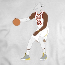 Goat James T Shirt 34183709