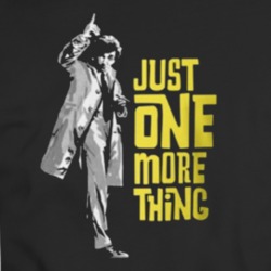 Columbo Just More Thing Myster Tv Show T Shirt 34183711