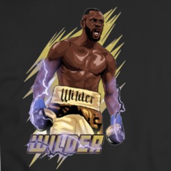 Cool Deontay Wilder Boxer T Shirt 34183719