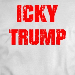 Funny Icky Trump Parody T Shirt 34251723