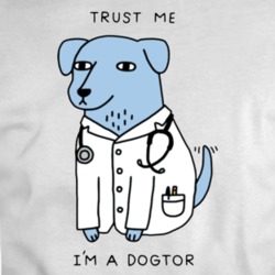 Trust Me I'm A Dogtor Funny T Shirt 34251725
