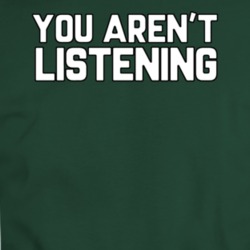 Malcolm Jenkins You Aren't Listening T Shirt 34271590