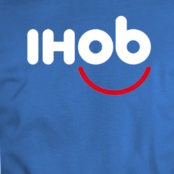 Ihob Burger Restaurant Shirt 34282920