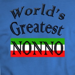 World's Greatest Nonno T Shirt 34303596