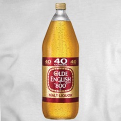 40 Olde English Malt Liquor T Shirt 34303631