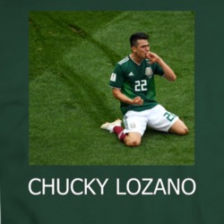 Chucky Lozano Mexico Goal World Cup T Shirt 34316120