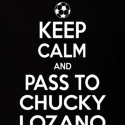 Keep Calm And Pass To Chucky Lozano T Shirt 34316122