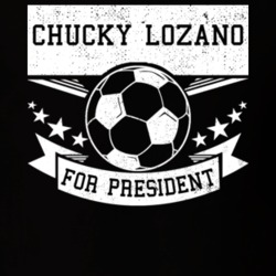 Chucky Lozano For President World Cup T Shirt 34316123