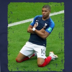 Kylian Mbappe France World Champion Grunge T Shirt 34408709