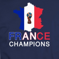 France Champions 2018 World Football Cup T Shirt 34408720