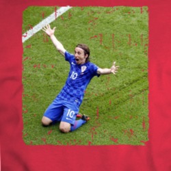 Luka Modric Croatia World Cup T Grunge Shirt 34408730