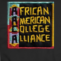 Cool African American College Alliance Aaca Emroidery T Shirt 34455811
