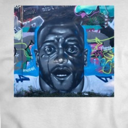 Cool Dak Prescott Mural Painting Get Outside Parody T Shirt 34482684