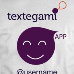 Textegami Social Network App Custom Username T Shirt 34792656