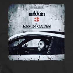 Kevin Gates Luca Brasi 3 Cover Poster Grunge T-shrit T Shirt 34842271