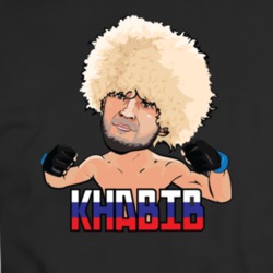 Khabib Cartoon The Eagle T-shirt 34938968
