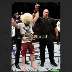 Ufc Belt Khabib Champion The Eagle T-shirt 34938969