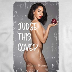 Brittany Renner Just This Book Cover T-shirt 35063257