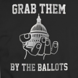 Grab Them By The Ballot Political T-shirt 35102634