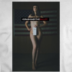 Grab Him By The Ballot Political T-shirt 35102635