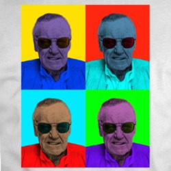 Stan Lee The Man Of Many Faces T-shirt 35154755