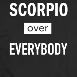Scorpio Over Everybody Zodiac T-shirt 35156849