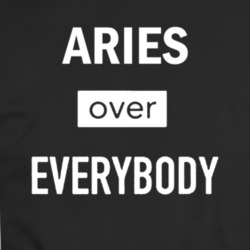 Aries Over Everybody Zodiac T-shirt 35156850