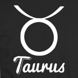 Taurus Zodiac Sign Logo T-shirt 35156853