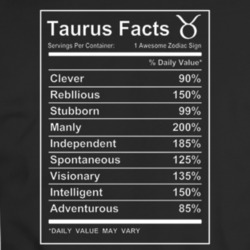 Taurus Zodiac Sign T-shirt 35156855