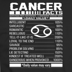 Cancer Zodiac Sign T-shirt 35156859