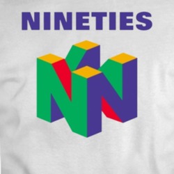 Dope Nineties Nintendo 64 Parody T-shirt 35156868