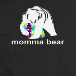 Momma Bear Autism Awareness T-shirt 35200051