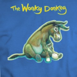 Funny Wonky Donkey Parody T-shirt 35284689